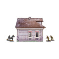 WW2 Ostfront Village - Whitewashed Dacha 3