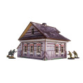 WW2 Ostfront Village - Whitewashed Dacha 4