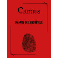 Crimes 2ème Edition - Manuel de l'Enquêteur Collector - PDF 0