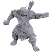 Pathfinder Deep Cuts Unpainted Miniatures: Orc Brute