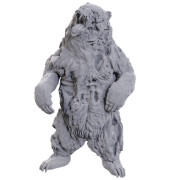 Wizkids Deep Cuts Unpainted Miniatures: Zombie Grizzly Bear