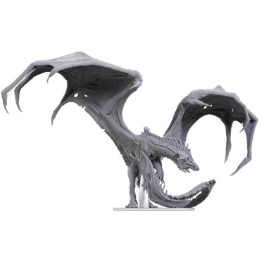 D&D Nolzur's Marvelous Unpainted Miniatures: Adult Black Dragon