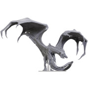 D&D Nolzur's Marvelous Unpainted Miniatures: Adult Black Dragon