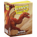 100 Dragon Shield Matte : Amber 0