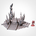 Txarli - Fantasy Terrain - Dark Elves 6