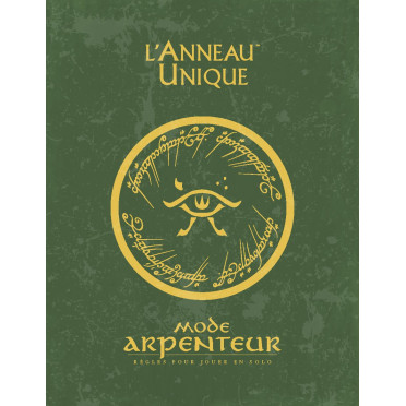 L'Anneau Unique - Mode Arpenteur - PDF