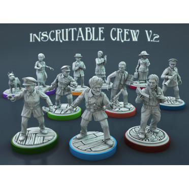 Inscrutable Crew V.2
