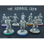 Abyssal Crew miniatures