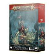Age of Sigmar : Soulblight Gravelords - Prince Vhordrai, Lord of the Crimson Keep
