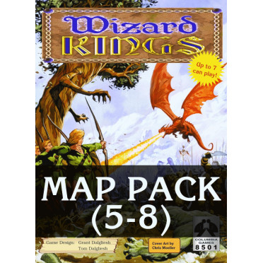 Wizard Kings - Map Set 2