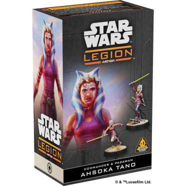 Star Wars : Légion - Commander & Padawan Ahsoka Tano