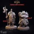 Cast n Play - Garde de la Ville - Custodiens 0