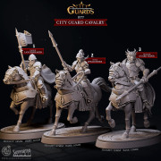 Cast n Play - Garde de la Ville - Cavalerie