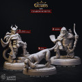 Cast n Play - Garde de la Ville - Eclaireurs 1