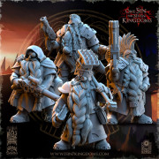 The Beholder Miniatures - Dwarfs - War Engineers