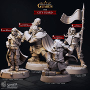 Cast n Play - Garde de la Ville - Gardes