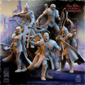 The Beholder Miniatures - Elfes - Woodmans 6