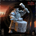 The Beholder Miniatures - Nains - Commandement Têtes de Fer 9