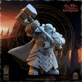 The Beholder Miniatures - Nains - Commandement Têtes de Fer 10