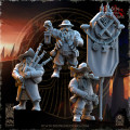 The Beholder Miniatures - Dwarfs - Commanding Miners 8