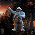 The Beholder Miniatures - Dwarfs - Commanding Miners 10