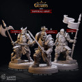 Cast n Play - City Guards - Complet Set 7