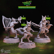 Cast n Play - Héros de la Fôret - Peuple Renard