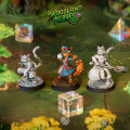 Cast n Play - Woodlands Heroes - Catfolks 1