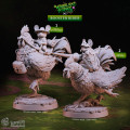 Cast n Play - Woodlands Heroes - Roster Riders 0