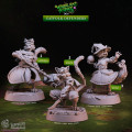 Cast n Play - Woodlands Heroes - Catfolks 2