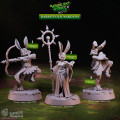 Cast n Play - Woodlands Heroes - Complet Set 3