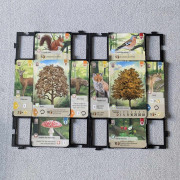 Forêt mixte - (Sleeve) Grille support de carte