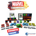 Marvel Champions LCG - Magnetic set of 85 tokens + 2 boards 0