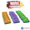 Marvel Champions LCG - Magnetic set of 85 tokens + 2 boards 3