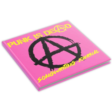 Punk is Dead - Songwriting Journal
