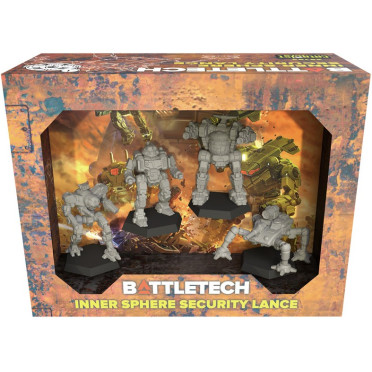 Battletech  - Mercenaries Forcepack: Inner Sphere - Security Lance
