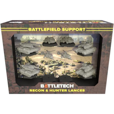 Battletech - Battlefield Support - Recon & Hunter Lances