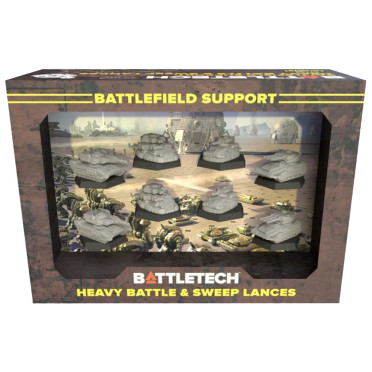 Battletech - Mercenaries Forcepack: Battlefield Support - Heavy Battle & Sweep Lances