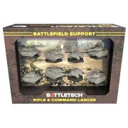 Battletech - Mercenaries Forcepack: Battlefield Support - Rifle & Command Lances