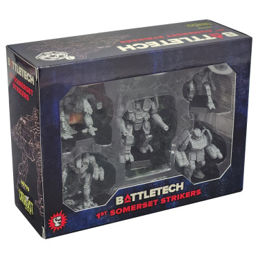 BattleTech - Mercenaries Forcepack: Somerset Strikers