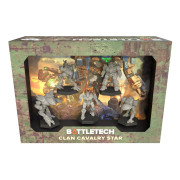 BattleTech - Mercenaries Forcepack: The Clans - Cavalry Star