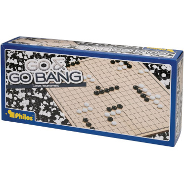 Go & Go Bang - Set Tournois et Plateau de Jeu Pliable