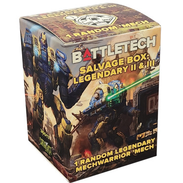 Battletech - Salvage Box - Legendary