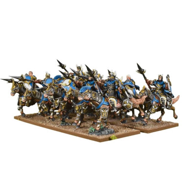 Kings of War - Basilean Paladin Knights Regiment