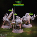Cast n Play - Woodlands Heroes - Owlfolks 2