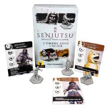 Senjutsu : Bataille pour le Japon - L'Ombre sous l'Acier (Inkdrop)