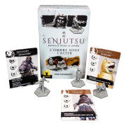 Senjutsu : Bataille pour le Japon - L'Ombre sous l'Acier (Inkdrop)