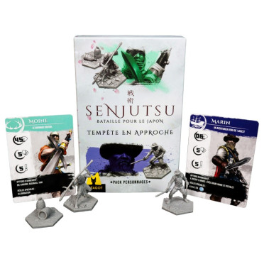 Senjutsu : Bataille pour le Japon - Tempête en Approche (Inkdrop)