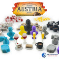 Gran Hotel Austria Upgrade Kit – Premium Board Game Tokens & Accessories 0