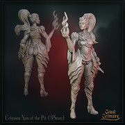 Great Grimoire - Tournament of the Damned - Nonne Rouge